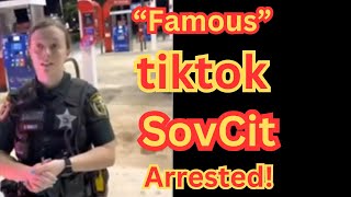 Famous Tiktok Sovereign Citizen Arrested At Traffic Stop [upl. by Robers922]