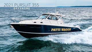 2021 Pursuit 355 Offshore [upl. by Croydon]