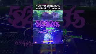 A VIEWER CHALLENGED MY RANK 1 CLORINDE [upl. by Lane917]