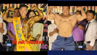 Mr Thoubal District BODYBUILDING COMPETITION [upl. by Meil]