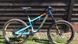 Rocky Mountain Altitude 2019 Carbon  First Ride and Bike Check [upl. by Aicirtan]