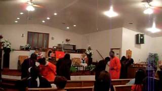 Joygeorgia mass choir ampamp kirk franklin [upl. by Edina888]