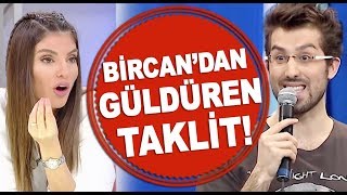 Bircan Balinin Doğu Demirkol taklidi izleyenleri güldürdü [upl. by Patrich]