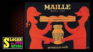 MAILLE quotil ny a que Maille qui maillequot Histoire du slogan publicitaire depuis 1932 [upl. by Waki505]