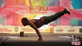 Bboy Junior amazing dance performance in India [upl. by Adran]