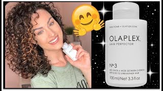 HOW TO USE THE OLAPLEX 3 TREATMENT  The Glam Belle [upl. by Cynthea]