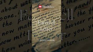 Farewell Letter Female Vocal Trance trancemusic trance [upl. by Marney]