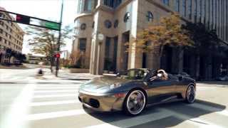 Amani Forged  Vorenzos on a Ferrari F430 Spyder [upl. by Schoenburg862]