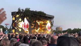 ROBBIE WILLIAMS HYDE PARK 2024 Condensed version [upl. by Ocirred]