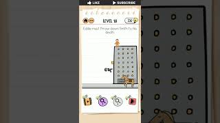 brain test 2 eddies revenge level 18 [upl. by Atselec]