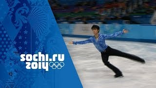 Figure Skating  Mens Short Program  Sochi 2014 Winter Olympics [upl. by Udelle]