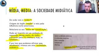 Aulas 43 e 44 de Sociologia Cultura midiática e relações de poder pt1 [upl. by Abelard]