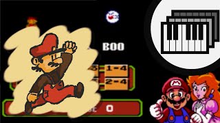 Super Mario Bros Deluxe  You Vs Boo Piano [upl. by Seem803]