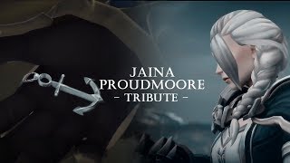 WoW BfA Jaina Proudmoore  Tribute [upl. by Oigroig]