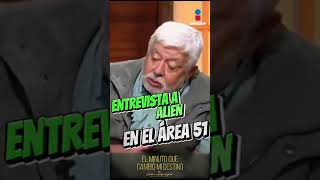 JaimeMaussan habla sobre la supuesta entrevista que se le hizo a un alien en el Area51 [upl. by Neirad]