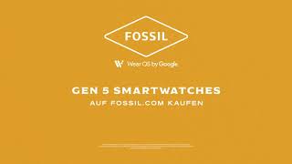 WATCH WHAT you CAN DO  FOSSIL Gen 5 Smartwactches [upl. by Arraeit]