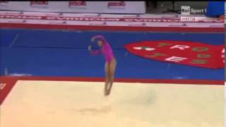 Margaret Nichols USA AA FX 2013 Jesolo [upl. by Artemed]