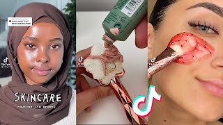 Satisfying Skincare Routine 😍✨  TikTok Compilation The BEST Skincare Products [upl. by Martres539]