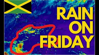 Fridays Forecast  JAMAICA amp the rest of the Caribbeans Forecast for Friday October 11 2024 [upl. by Dnalon]