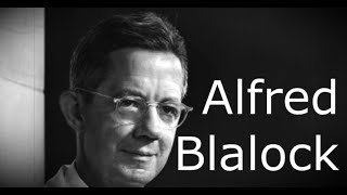 Alfred Blalock Biography  American Surgeon and The blue baby operation with Dr Vivien Thomas [upl. by Nwahsat]