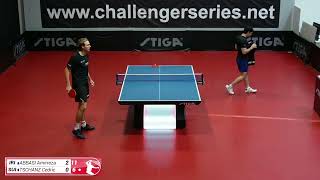 240917 ABBASI TSCHANZ SEMIFINAL [upl. by Ylahtan]