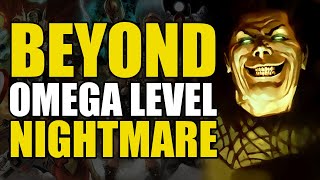 Beyond Omega Level Nightmare  Comics Explained [upl. by Lucius]