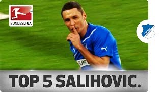 Sejad Salihovic  Top 5 Goals [upl. by Amaerd385]