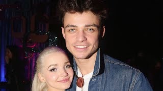 Dove Cameron REVEALS Intimate Details About Boyfriend Thomas Doherty [upl. by Aenit]