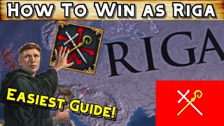 EU4  How to Win as Riga in 130 2020 [upl. by Siegler868]