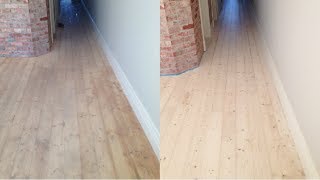 Whitewash Baltic Pine Flooring  Creative Flooring Solutions Geelong [upl. by Ahsinnor]