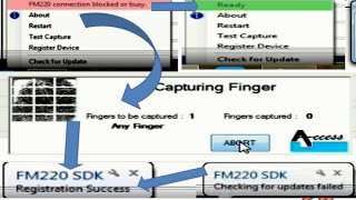 FM220 Connection Block or Busy  FM220 is Not Ready Solution [upl. by Dnomed501]