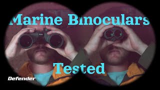 Stabilized vs non stabilized binoculars  TESTED [upl. by Zarihs355]