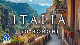 50 Tra i Borghi più Belli d’Italia  4K Guida di Viaggio [upl. by Marpet358]