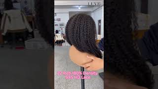 Effortless Glam With Luve Long Curly Wig✨💇‍♀️luvewigs hairstyle humanhairwigs wigs curlyhair [upl. by Imuyam]