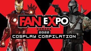 Fan Expo Canada 2022 Cosplay Compilation [upl. by Mosby]