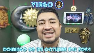 Horóscopo VIRGO Hoy Domingo 20 de Octubre 2024 ♍ [upl. by Bekah315]