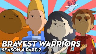 Bravest Warriors Season 4 Full Episodes  Part 2 [upl. by Darnall]