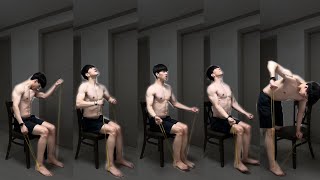 타이머삐소리X어깨에 자극 잘 먹는 6가지 운동  TimerBeep SoundXBest 6 Exercises For ShouldersDay214 [upl. by Erica]