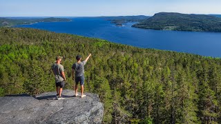 What Happens When You Hike In Total Silence Northern Swedens Hidden Trails [upl. by Seravat]