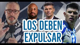 🔥 Deben EXPULSAR A FERNANDO ORTIZ SU AUXILIAR Y JESÚS GALLARDO  BAJEZA DE RAYADOS DE MONTERREY 🔥 [upl. by Rosemonde]