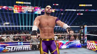 1M Gold Rush WWE 2K24 [upl. by Auop]