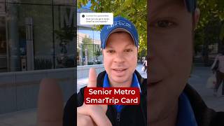 Is a Senior Metro SmarTrip Worth Getting for Washington DC Visitors [upl. by Helms]