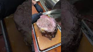 Prime Rib GoldenSteerLasVegas [upl. by Catlee984]