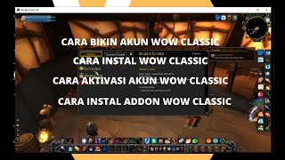 basic dasar bermain wow classic untuk pemula [upl. by Nithsa]