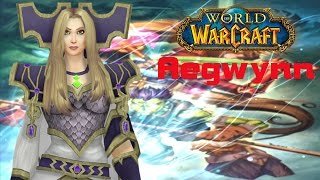 AEGWYNN  Server Lore  Die Geschichte zum Namensgeber  World of Warcraft [upl. by Niki]