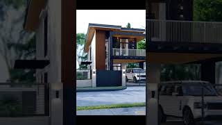 2 STOREY HOUSE DESIGN  3 Bedroom simplehousedesign casa tinyhouse modernhouse [upl. by Adlee130]