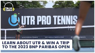 PODCAST Win a trip to the 23 BNP Paribas Open amp learn about Universal Tennis with Stephen Armitraj [upl. by Acined]