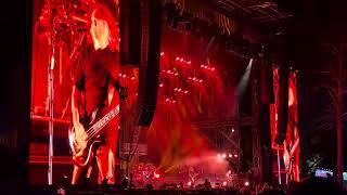 SLAYER  Repentless Live at Aftershock 2024 Sacramento CA October 10 2024 [upl. by Iramohs]