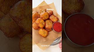 potatoes magical recipes crispy potato cakes crispy viralshorts shorts ytshorts [upl. by Odrarebe]