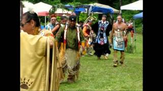 Ojibwe powwow [upl. by Rebna558]